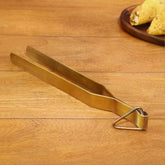 Sanchi brass roti tong - ellementry